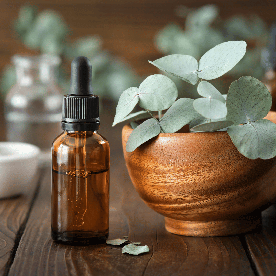Eucalyptus Oil.