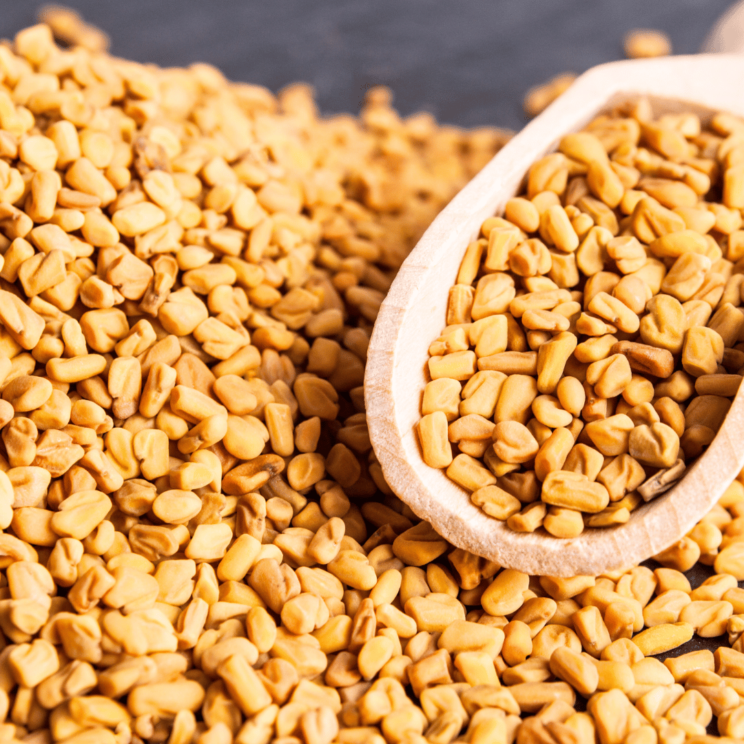 Fenugreek seed.