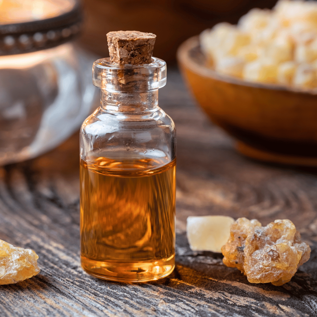 Frankincense Oil.