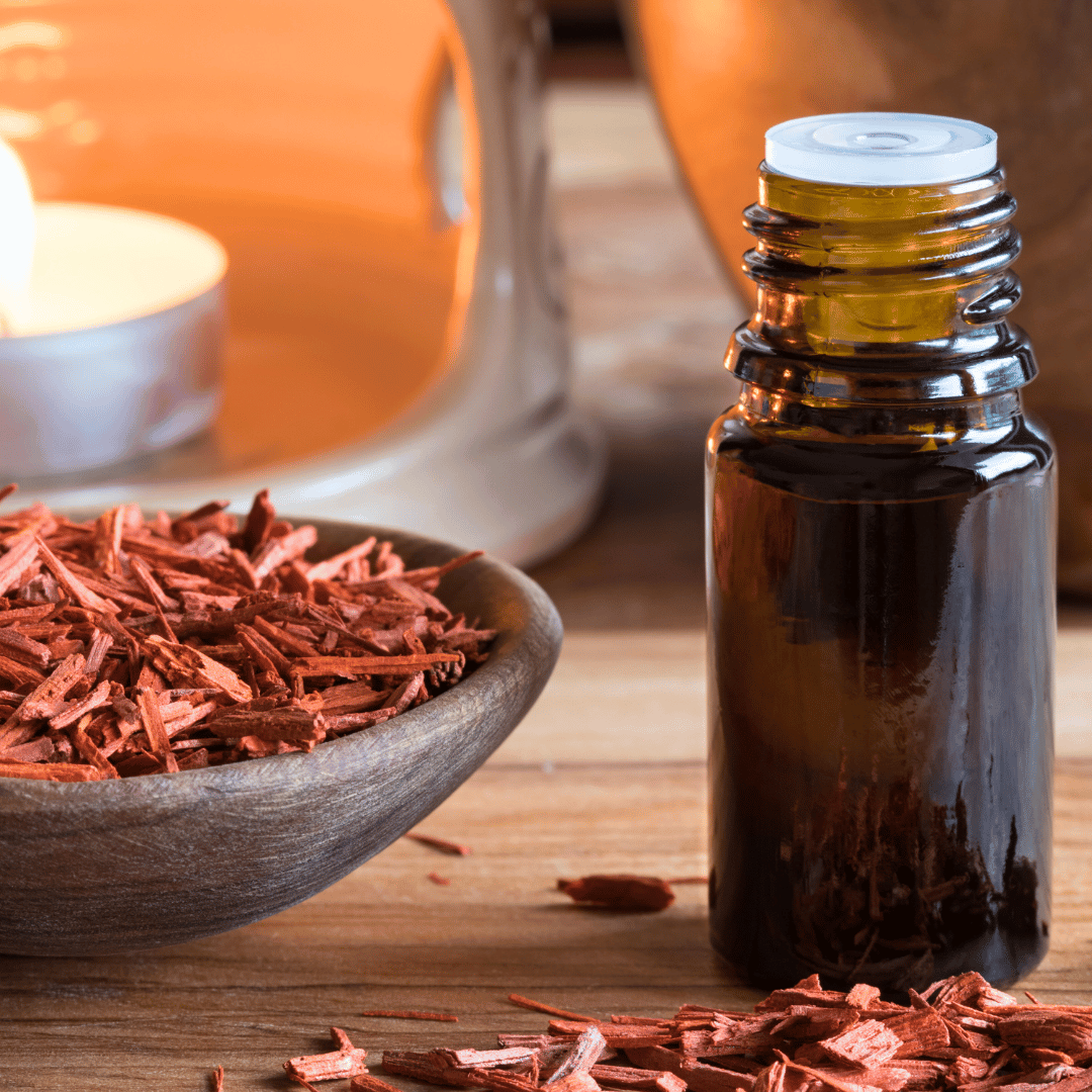 Sandalwood Oil.