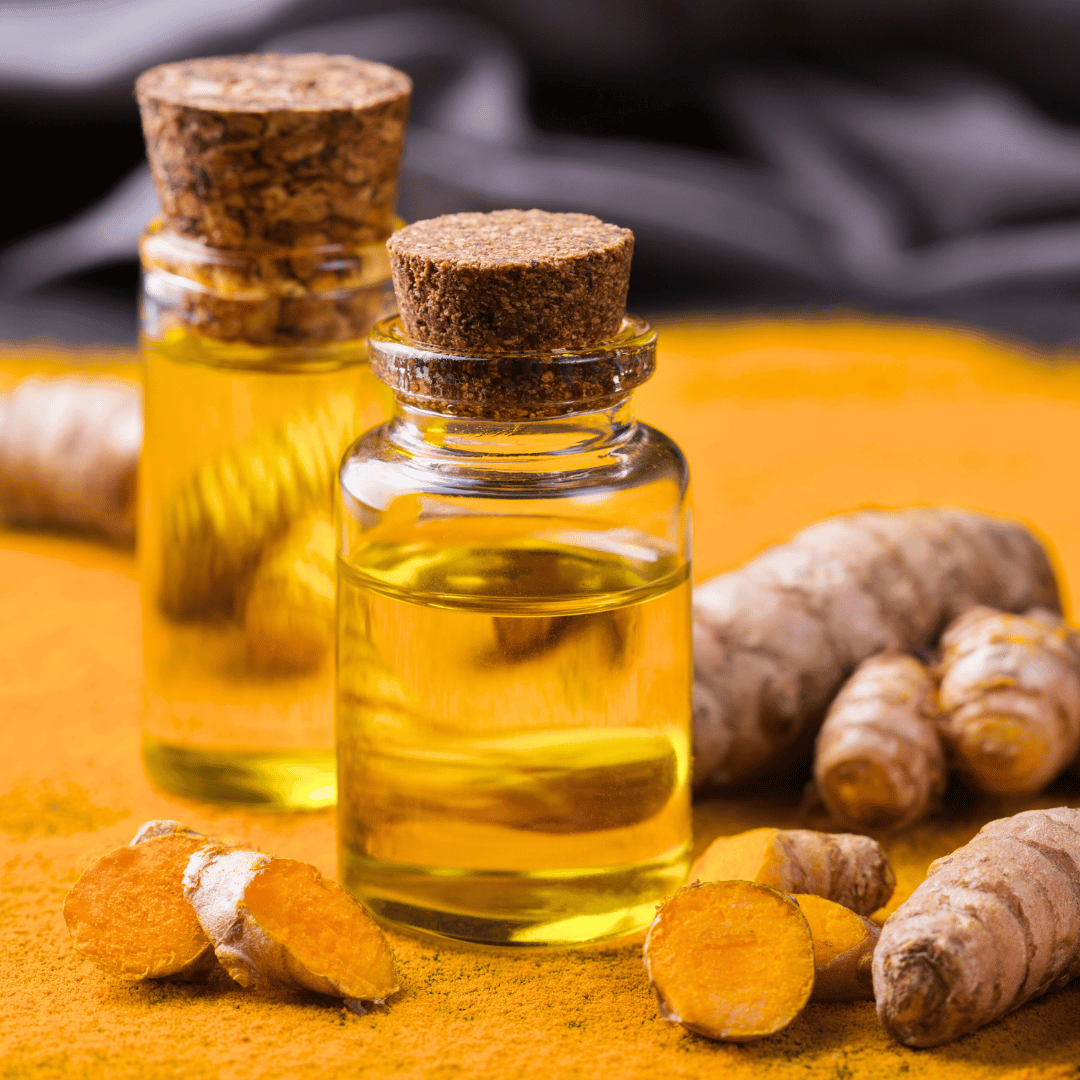 Turmeric oil.