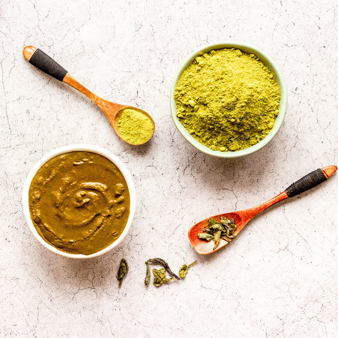 Henna Powder.