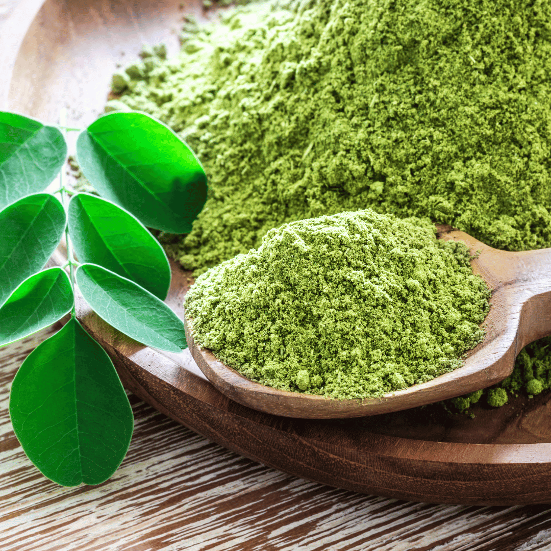 Moringa Powder.