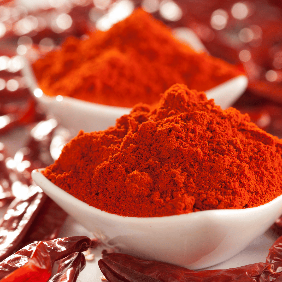 Red Chilli Powder.